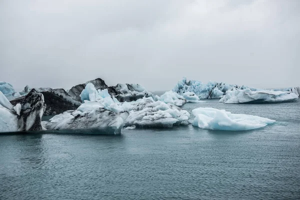 Jokulsarlon冰川泻湖 — 图库照片