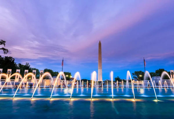 Washington Monumentin Washington États Unis Amérique États Unis — Photo