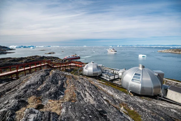 Vacker Utsikt Ilulissat Grönland — Stockfoto