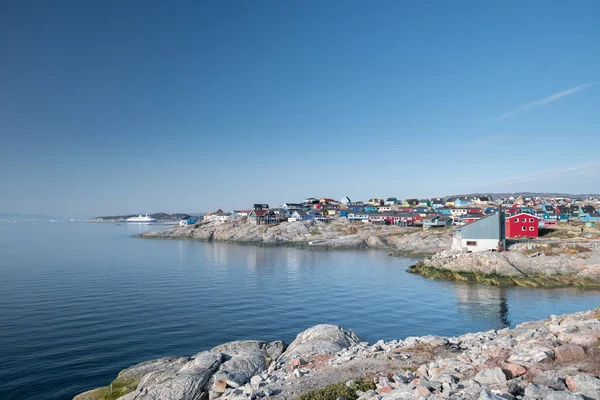 Vacker Utsikt Ilulissat Grönland — Stockfoto