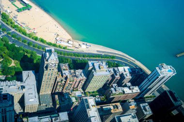 Chicago City silueti, ABD