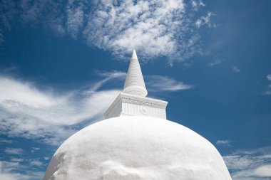 Polonnaruwa, Sri Lanka 'nın tarihi kalıntıları.