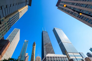 Chicago City silueti, ABD