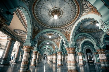 Hindistan 'daki ünlü Mysore Sarayı