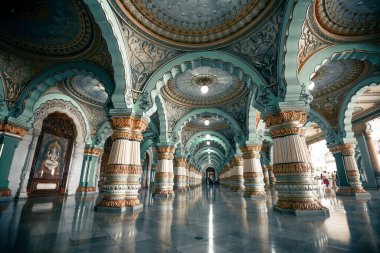 Hindistan 'daki ünlü Mysore Sarayı