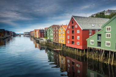 Norveç 'in Trondheim kenti