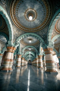 Hindistan 'daki ünlü Mysore Sarayı