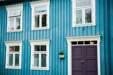 Norveç 'in Trondheim kenti