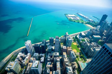 Chicago City silueti, ABD