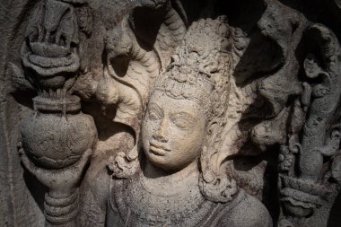 Polonnaruwa, Sri Lanka 'nın tarihi kalıntıları.