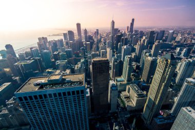 Chicago City silueti, ABD