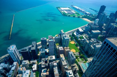 Chicago City silueti, ABD