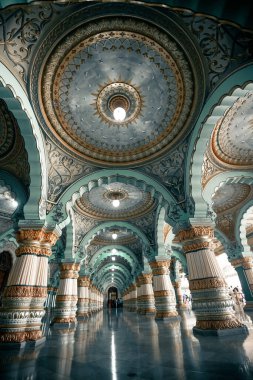 Hindistan 'daki ünlü Mysore Sarayı