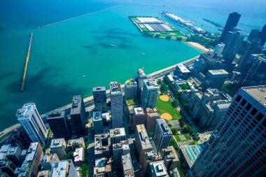 Chicago City silueti, ABD