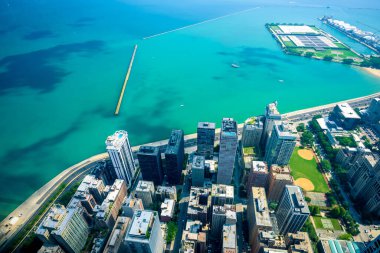 Chicago City silueti, ABD
