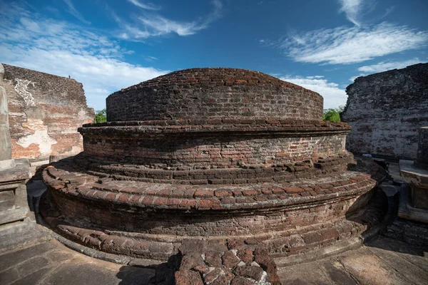 Руины Исторического Города Полоннарува Шри Ланка — стоковое фото