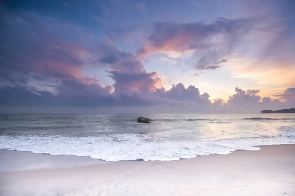 Hermoso Paisaje Playa Sri Lanka — Foto de Stock