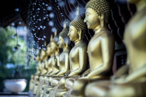 Gangaramaya Seema Malaka Temple Colombo Sri Lanka — Stock Photo, Image