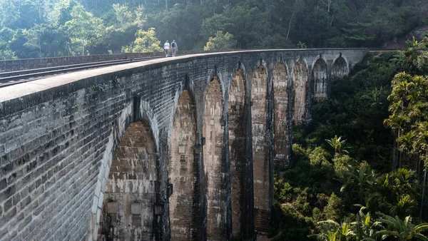 Дев Ять Аркових Мостів Еллі Шрі Ланка — стокове фото