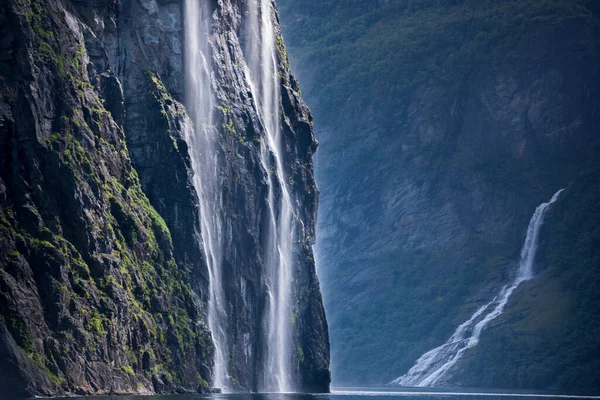 Beautiful Landscape Geiranger Geirangerfjord Norway — Stock Photo, Image