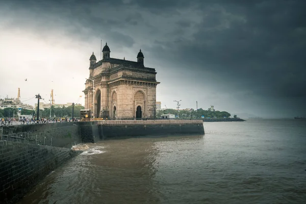 Porta Entrada Índia Mumbai — Fotografia de Stock