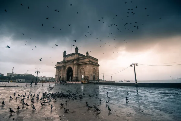 Porta Entrada Índia Mumbai — Fotografia de Stock