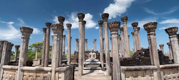 Руины Медиригирии Ватадаге Полоннарува Шри Ланка — стоковое фото