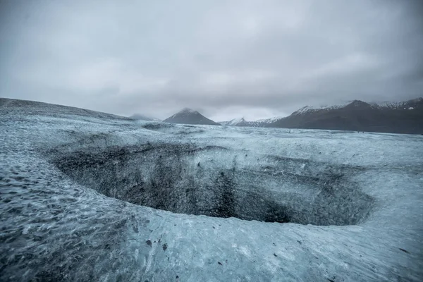Beau Paysage Sur Glacier — Photo