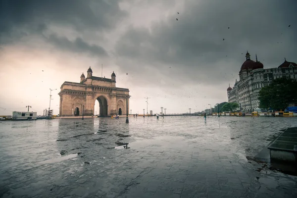 Porta Entrada Índia Mumbai — Fotografia de Stock