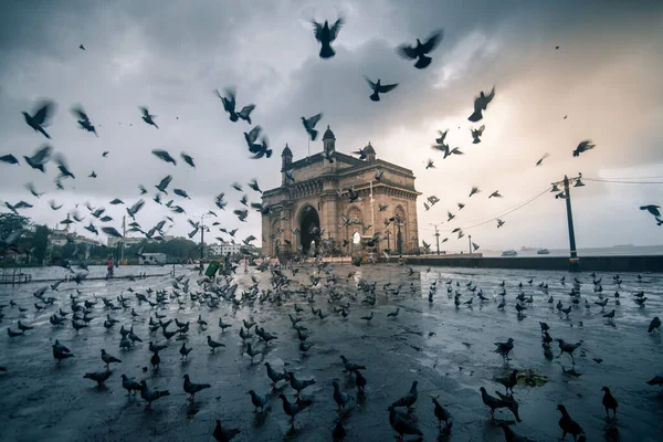 Porta Entrada Índia Mumbai — Fotografia de Stock