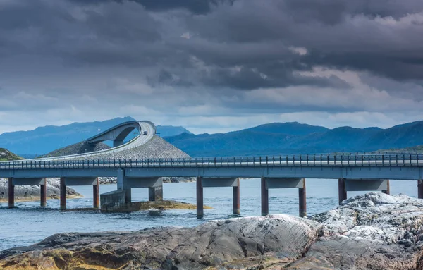 Atlantvägen Norge — Stockfoto