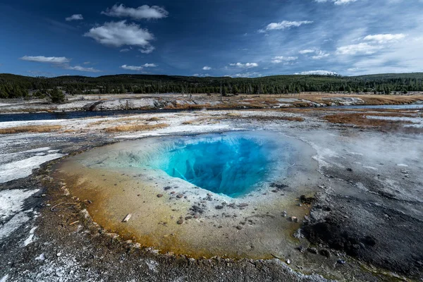 Park Narodowy Yellowstone Usa — Zdjęcie stockowe