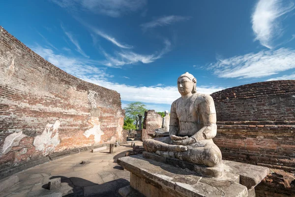 Polonnaruwa Sri Lanka Nın Tarihi Kalıntıları — Stok fotoğraf