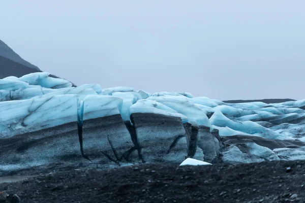 アイスランドのジョクルサロン氷河の氷のラグーン — ストック写真