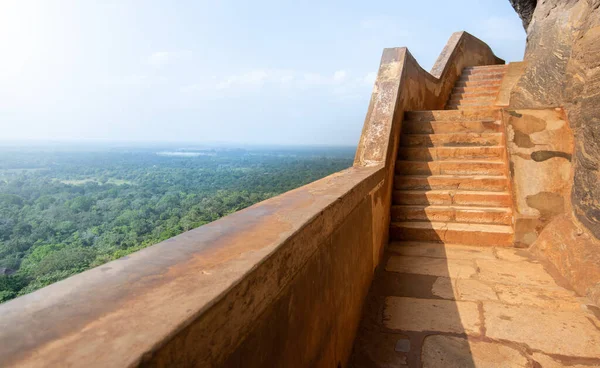 Sigiriya Leeuw Rots Fort Sri Lanka — Stockfoto