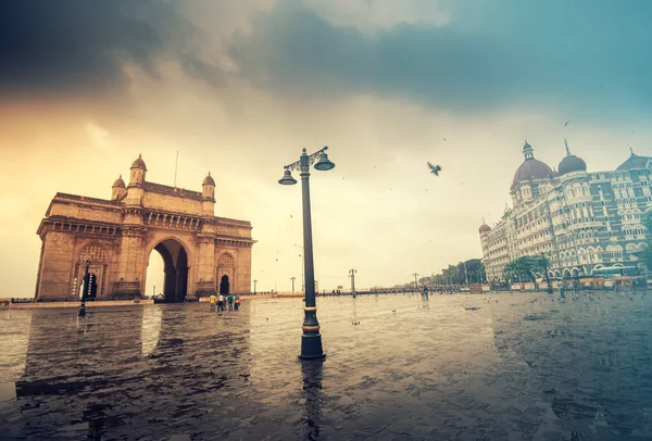 Porta Entrada Índia Mumbai — Fotografia de Stock