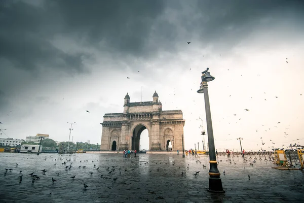 Porta Entrada Índia Mumbai — Fotografia de Stock