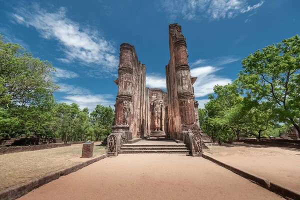 Ruïnes Van Historische Stad Polonnaruwa Sri Lanka — Stockfoto