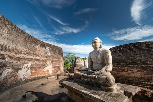 Polonnaruwa Sri Lanka Nın Tarihi Kalıntıları — Stok fotoğraf