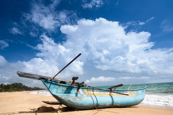 Чудовий Пляжний Пейзаж Шрі Ланці — стокове фото
