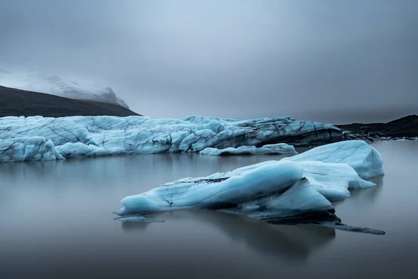 Jokulsarlon Gletsjerijslagune Ijsland — Stockfoto