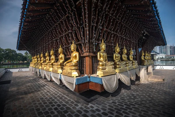 Храм Гангарамая Сима Малака Коломбо Шри Ланка — стоковое фото