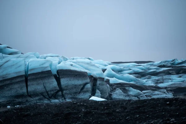 Prachtig Landschap Een Gletsjer — Stockfoto