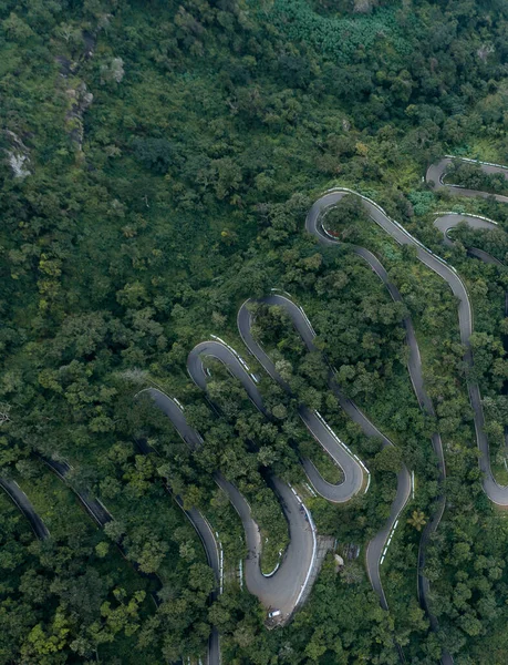 Kolli Colline Kollimalai Settanta Tornanti Situati Nel Centro Del Tamil — Foto Stock