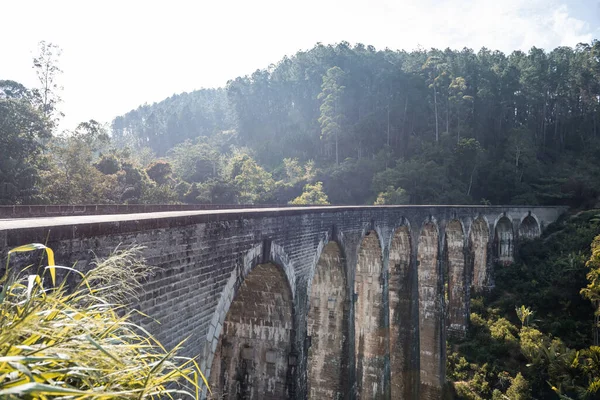 Kilenc Íves Híd Ellában Srí Lankán — Stock Fotó