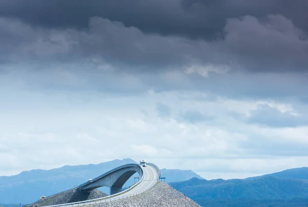 Atlantic Ocean Road Noruega —  Fotos de Stock