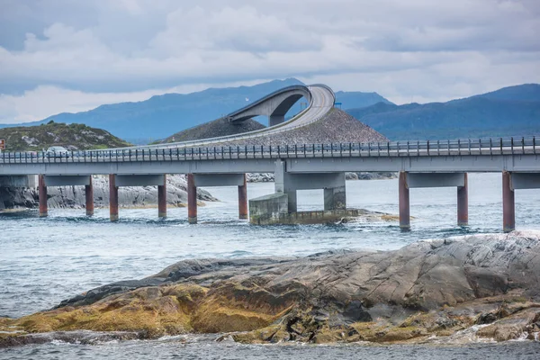 Atlantvägen Norge — Stockfoto