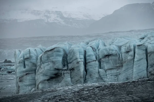 Hermoso Paisaje Glaciar —  Fotos de Stock