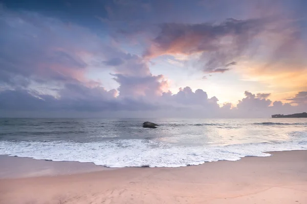 Hermoso Paisaje Playa Sri Lanka — Foto de Stock