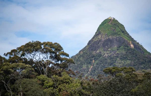 Sri Pada Adam Sri Lanka Daki Zirvesi — Stok fotoğraf